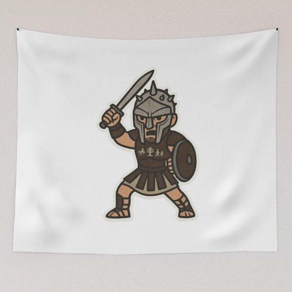 Item preview, The Tiny Gladiators - Maximus  designed and sold by CleverCulture.