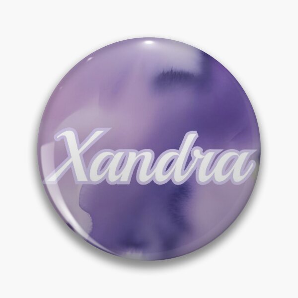 Item preview, Custom Name Xandra  designed and sold by Gabriela McDaniel.
