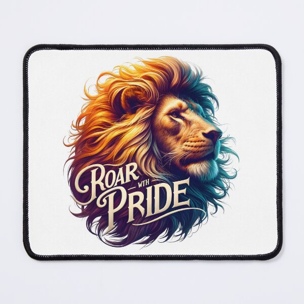 Item preview, lion, pride, roar, lion king, roar with pride designed and sold by TrueArtVibes.