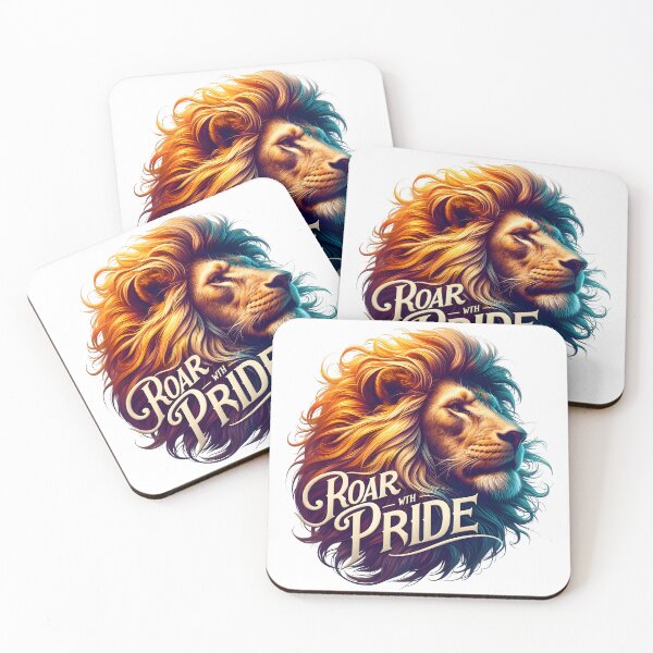 Item preview, lion, pride, roar, lion king, roar with pride designed and sold by TrueArtVibes.