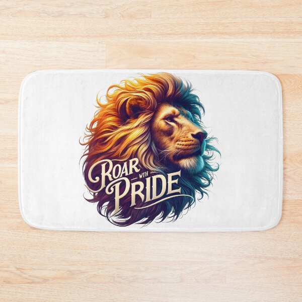 Item preview, lion, pride, roar, lion king, roar with pride designed and sold by TrueArtVibes.