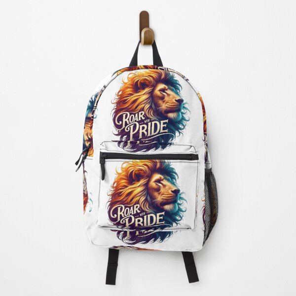 Item preview, lion, pride, roar, lion king, roar with pride designed and sold by TrueArtVibes.