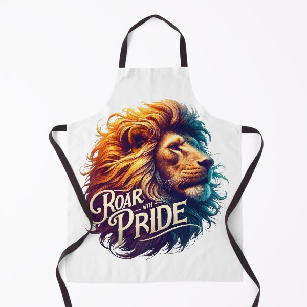 Item preview, lion, pride, roar, lion king, roar with pride designed and sold by TrueArtVibes.