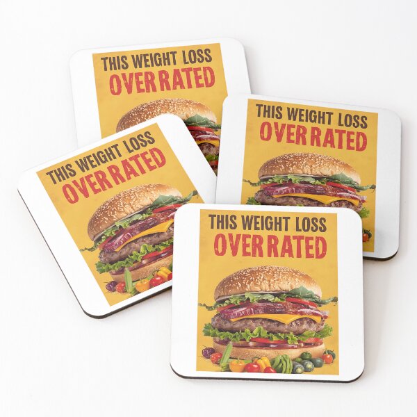 Item preview, Dieting is Overrated – Food Superheroes (Pizza, Burger & Fries) designed and sold by RAKO13.