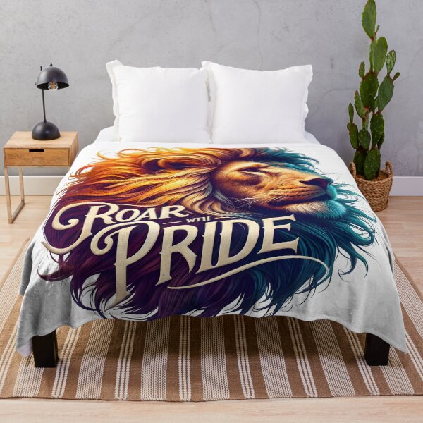 Item preview, lion, pride, roar, lion king, roar with pride designed and sold by TrueArtVibes.