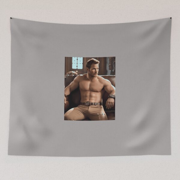 Item preview, CHRIS-PRATT-HANDSOME-(2) designed and sold by MaryClarka.