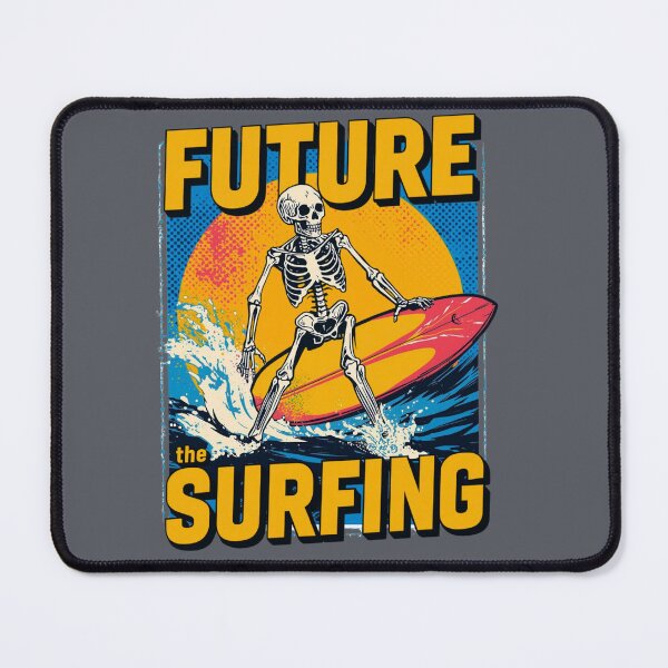 Item preview, Future Surfing Skeleton Legend Athlete designed and sold by Zakrytos ★★★★★.