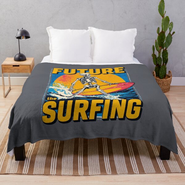 Item preview, Future Surfing Skeleton Legend Athlete designed and sold by Zakrytos ★★★★★.