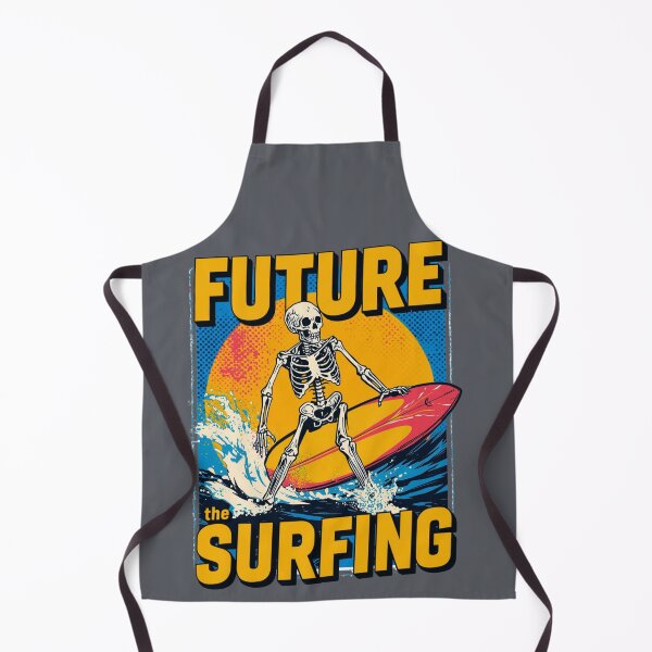 Item preview, Future Surfing Skeleton Legend Athlete designed and sold by Zakrytos ★★★★★.
