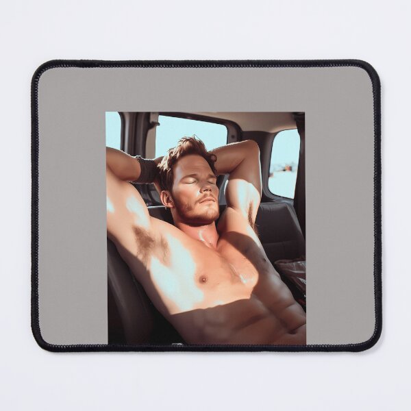 Item preview, CHRIS-PRATT-SHIRTLESS designed and sold by MaryClarka.