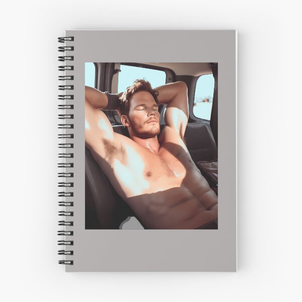 Item preview, CHRIS-PRATT-SHIRTLESS designed and sold by MaryClarka.
