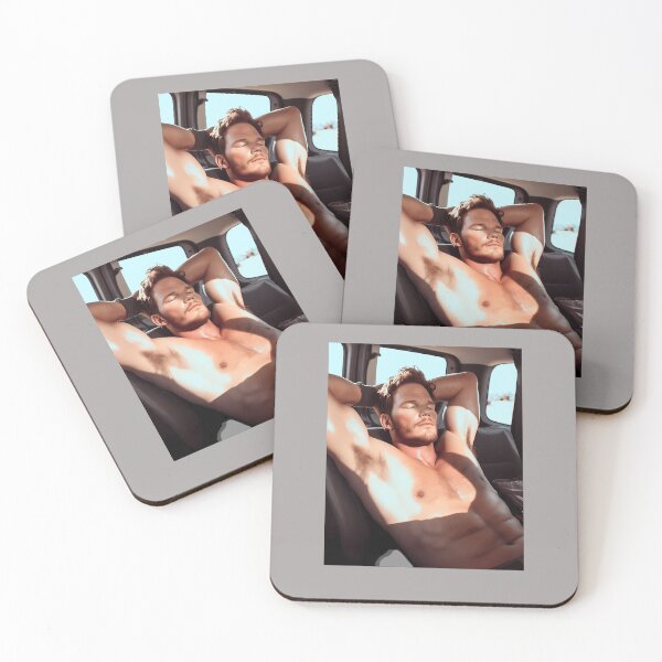 Item preview, CHRIS-PRATT-SHIRTLESS designed and sold by MaryClarka.