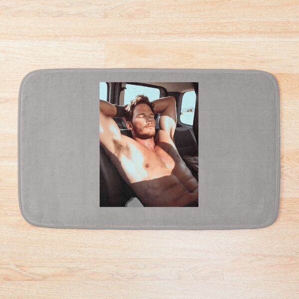 Item preview, CHRIS-PRATT-SHIRTLESS designed and sold by MaryClarka.
