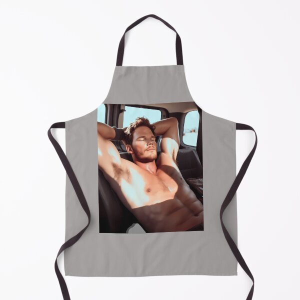 Item preview, CHRIS-PRATT-SHIRTLESS designed and sold by MaryClarka.