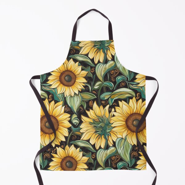 Item preview, Artistic Soft Sunflower Pattern For Bridesmaid Gift designed and sold by RoyalStarsPatts.