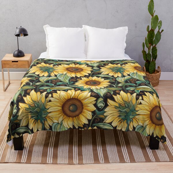 Item preview, Artistic Soft Sunflower Pattern For Bridesmaid Gift designed and sold by RoyalStarsPatts.