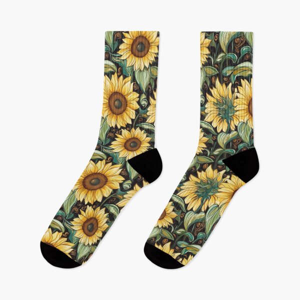 Item preview, Artistic Soft Sunflower Pattern For Bridesmaid Gift designed and sold by RoyalStarsPatts.