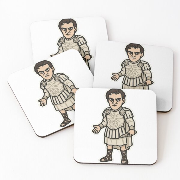 Item preview, The Tiny Gladiators - Commodus designed and sold by CleverCulture.