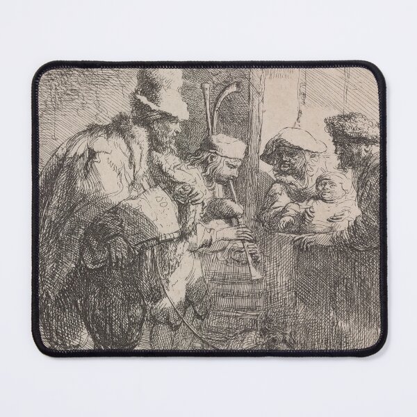 Item preview, The Strolling Musicians designed and sold by SharonTheFirst.