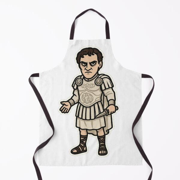 Item preview, The Tiny Gladiators - Commodus designed and sold by CleverCulture.