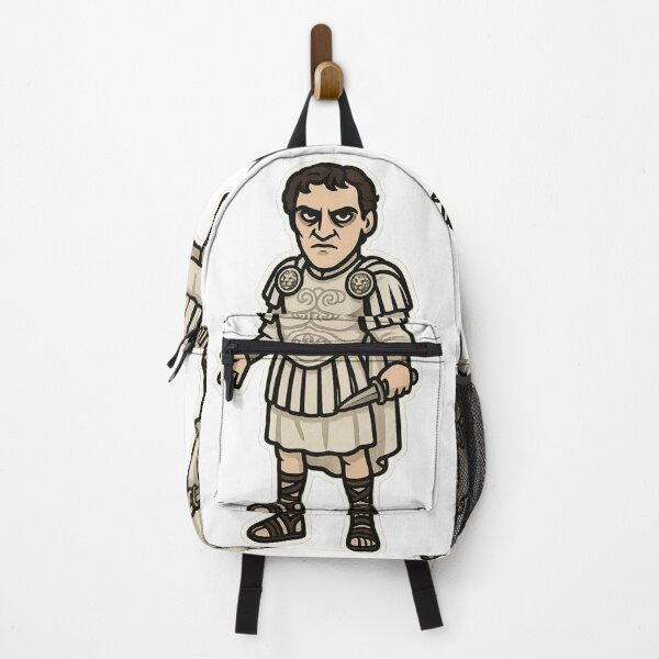 Item preview, The Tiny Gladiators - Commodus designed and sold by CleverCulture.