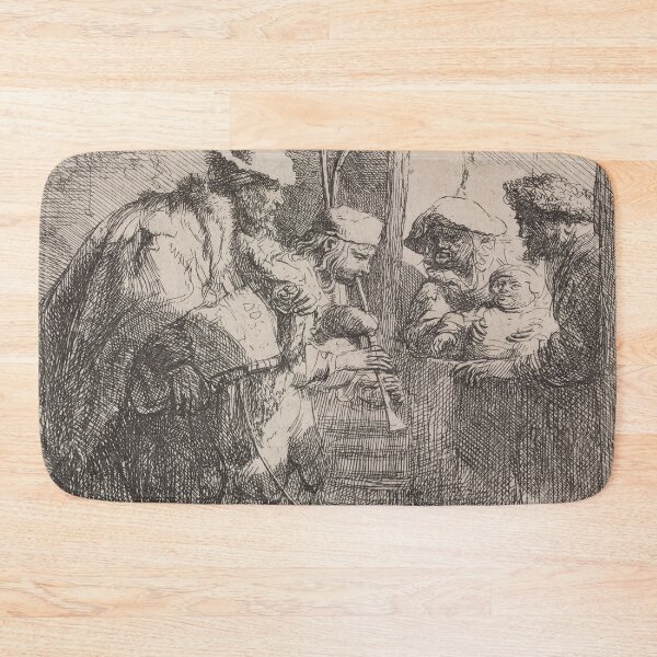 Item preview, The Strolling Musicians designed and sold by SharonTheFirst.