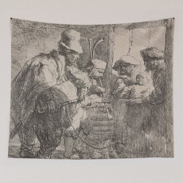 Item preview, The Strolling Musicians designed and sold by SharonTheFirst.