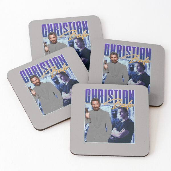 Item preview, CHRISTIAN-BALE-CLASSIC designed and sold by MaryClarka.