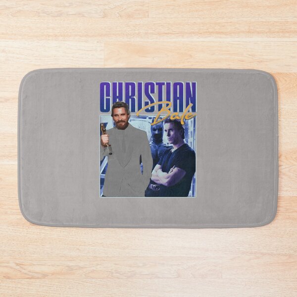 Item preview, CHRISTIAN-BALE-CLASSIC designed and sold by MaryClarka.