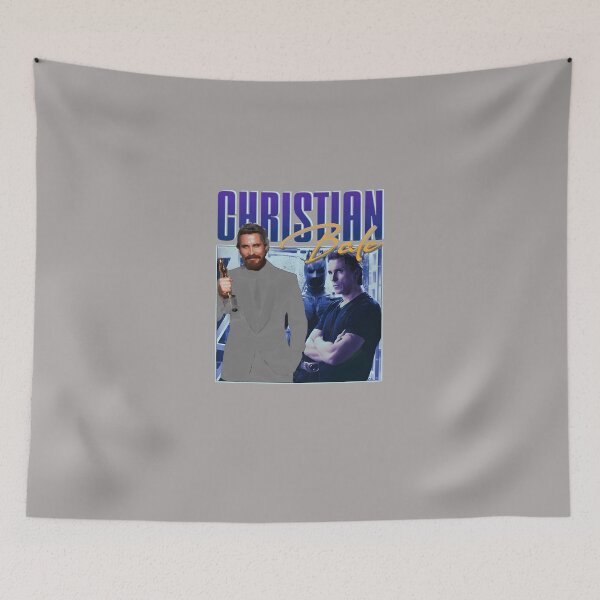 Item preview, CHRISTIAN-BALE-CLASSIC designed and sold by MaryClarka.
