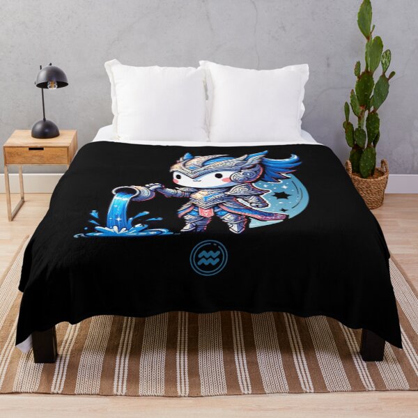 Item preview, Aquarius Zodiac Sign designed and sold by KunoKR.