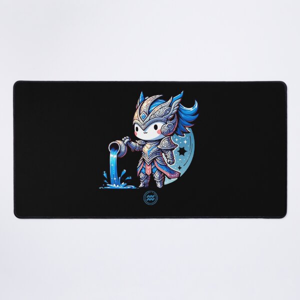 Item preview, Aquarius Zodiac Sign designed and sold by KunoKR.