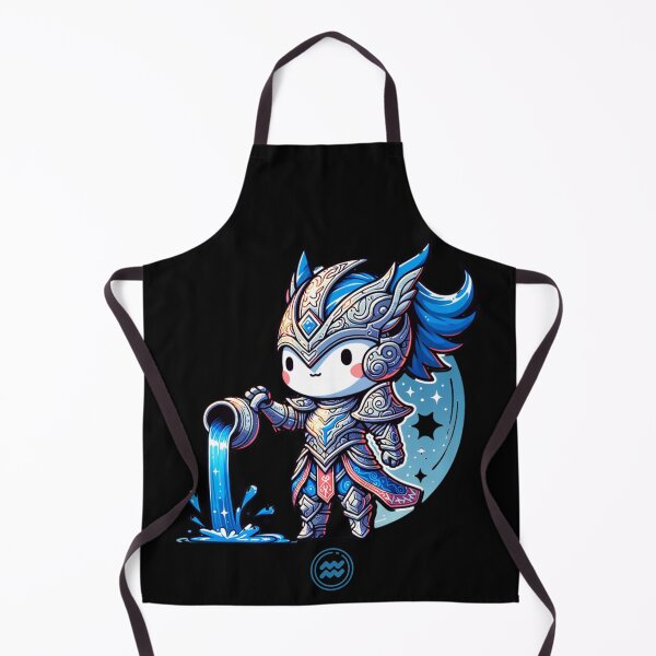 Item preview, Aquarius Zodiac Sign designed and sold by KunoKR.