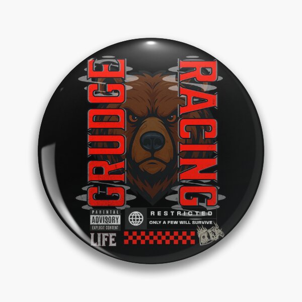 Item preview, Grudge Racing Only a Few Will Survive Bear Drag Racing designed and sold by CarantinedChaos.