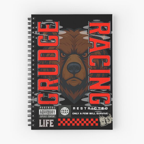 Item preview, Grudge Racing Only a Few Will Survive Bear Drag Racing designed and sold by CarantinedChaos.
