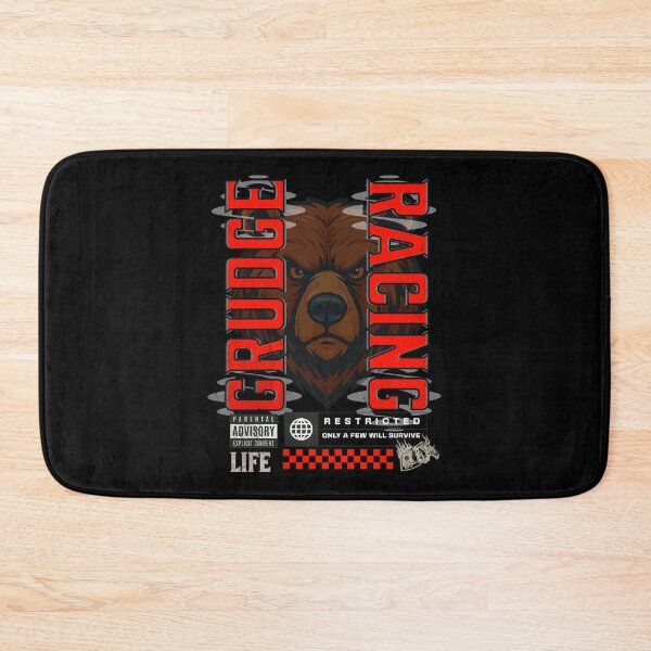 Item preview, Grudge Racing Only a Few Will Survive Bear Drag Racing designed and sold by CarantinedChaos.