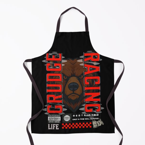 Item preview, Grudge Racing Only a Few Will Survive Bear Drag Racing designed and sold by CarantinedChaos.