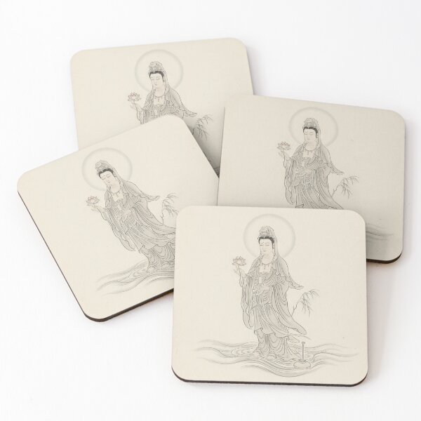 Item preview, Kannon (Avalokiteśvara) - Zen Buddhist Bodhisattva of Compassion - Buddhas & Bodhisattvas Series designed and sold by ZenLibrary.