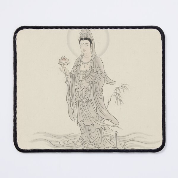 Item preview, Kannon (Avalokiteśvara) - Zen Buddhist Bodhisattva of Compassion - Buddhas & Bodhisattvas Series designed and sold by ZenLibrary.