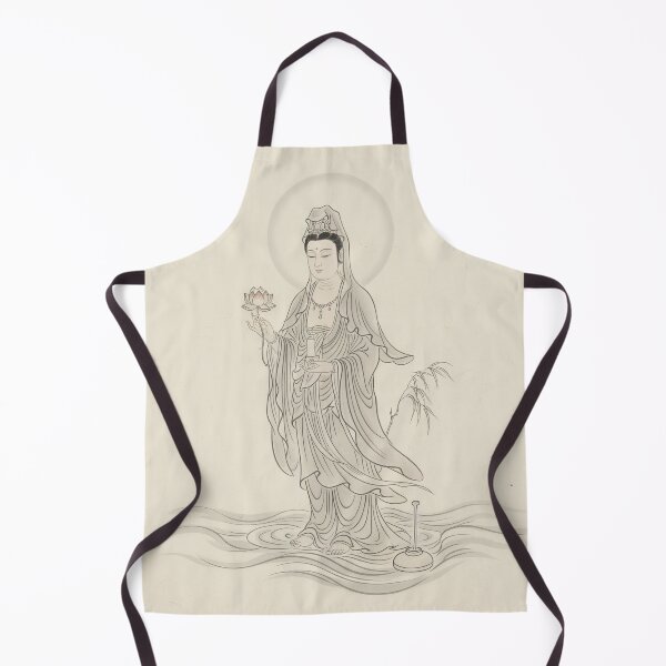 Item preview, Kannon (Avalokiteśvara) - Zen Buddhist Bodhisattva of Compassion - Buddhas & Bodhisattvas Series designed and sold by ZenLibrary.
