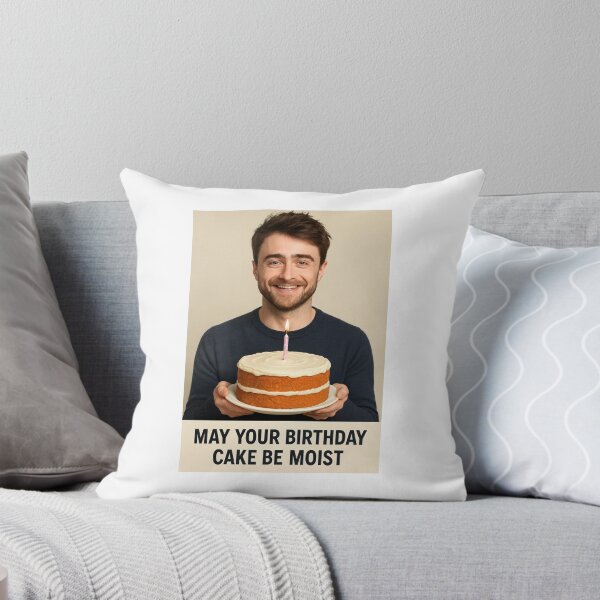 Item preview, Daniel radcliffe Birthday Cake Moist Funny prank meme gift weird  designed and sold by CheeseBlueprint.
