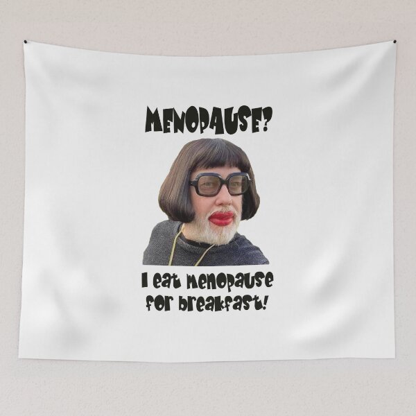 Item preview, Menopause? I eat menopause for breakfast! designed and sold by IanBakerToons.