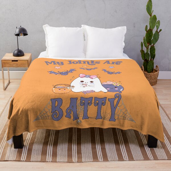 Item preview, Spooky Spoonie – My Joints Are Batty Ghost Design designed and sold by Jesabee Designs.