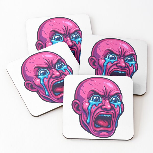 Item preview, Rage Face Meme - Classic angry face in comic style designed and sold by KnlDsgn.