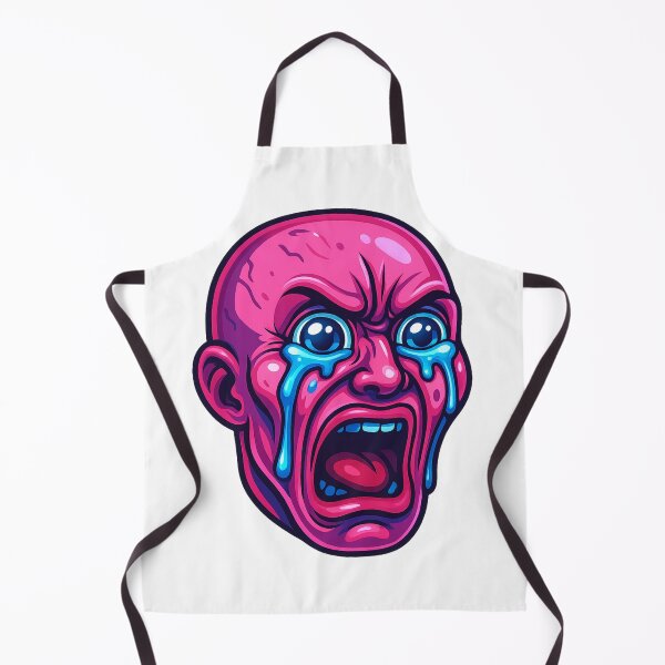 Item preview, Rage Face Meme - Classic angry face in comic style designed and sold by KnlDsgn.