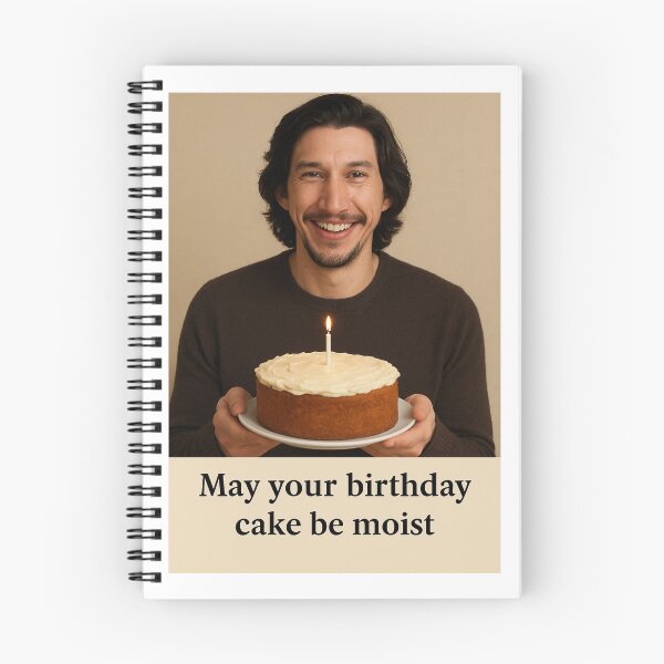 Item preview, Adam driver Birthday Cake Moist Funny prank meme gift weird  designed and sold by CheeseBlueprint.