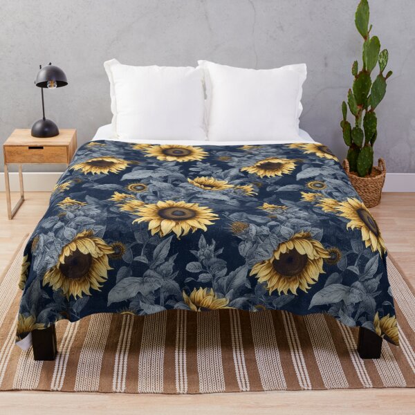 Item preview, Classic Elegant Sunflower Texture For Summer Birthday designed and sold by RoyalStarsPatts.