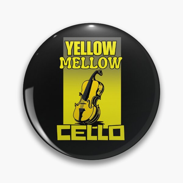 Item preview, A MELLOW YELLOW CELLO designed and sold by aledfychan.