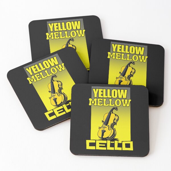 Item preview, A MELLOW YELLOW CELLO designed and sold by aledfychan.