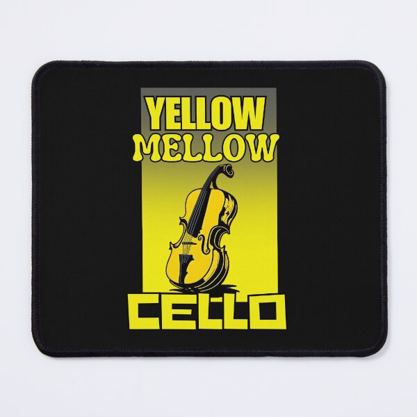Item preview, A MELLOW YELLOW CELLO designed and sold by aledfychan.
